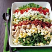 Turkey Cobb Salad