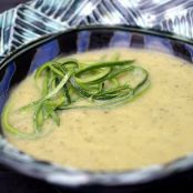 Zucchini-Basil Soup