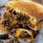 Sloppy Joe Grilled Cheese