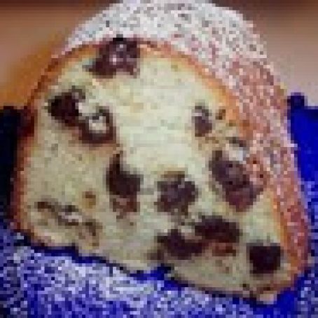 Chocolate Chip Banana Cake
