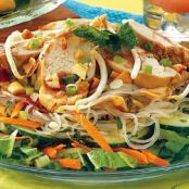 Vermicelli Chicken Salads