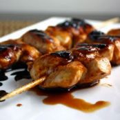 YAKITORI - BROCHETAS DE POLLO