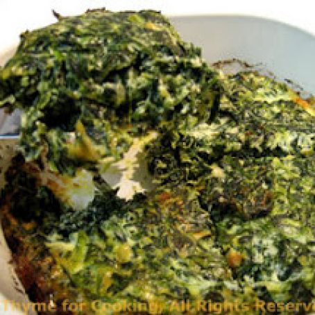 Spinach Souffle