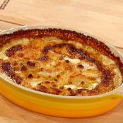 Potato and Goat Cheese Gratin