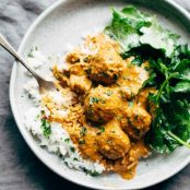 30-Minute Vegetarian Meatballs