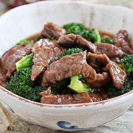 Beef with Broccoli in Oyster Sauce