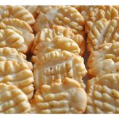 Homemade Cheese crackers