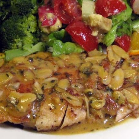 Orange Piccata Chicken