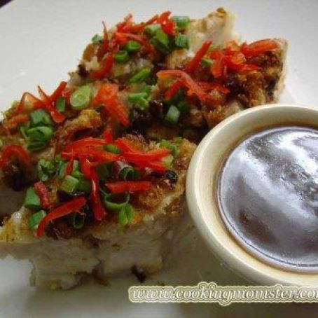 KUIH - Steam Yam Cake