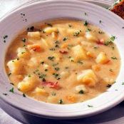 Ham and Potato Soup