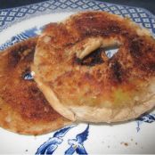 Sticky Breakfast Bagels