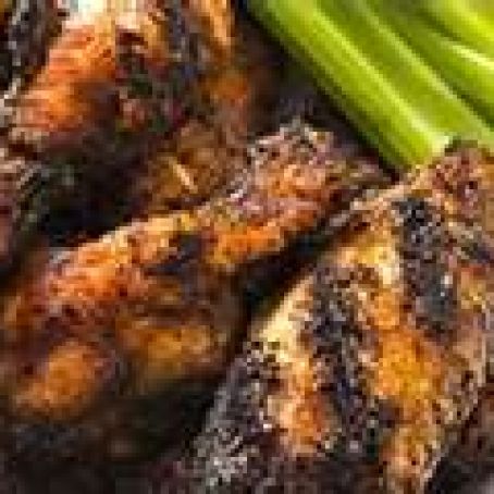 Blackened Oven Cooked Wings