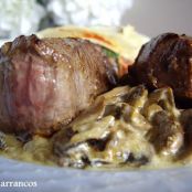 SALSA DE CHAMPIÑONES