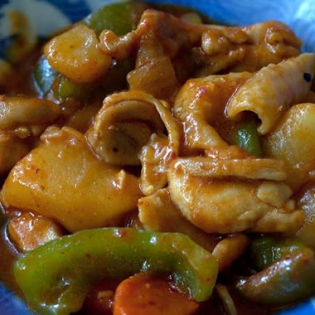 Wendell's Spicy Chicken Stew