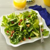 Mixed Greens w/ Lemon Champagne Vinaigrette