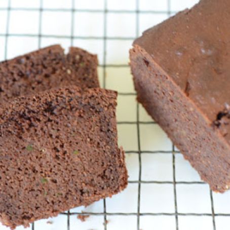 quickbread - Paleo Chocolate Zucchini Bread