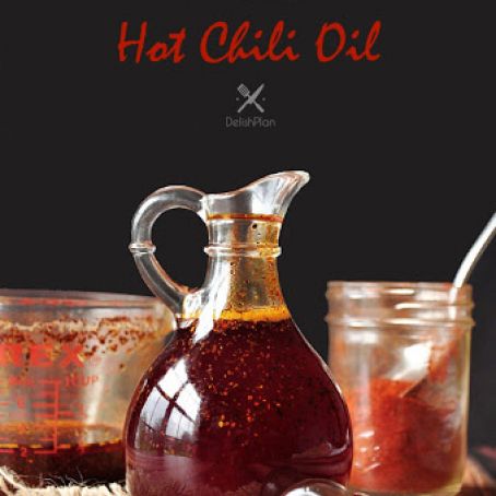 HOMEMADE HOT CHILI OIL