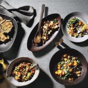 Individual Zucchini, Lemon, and Ricotta Galettes