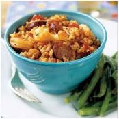 Jambalaya with Shrimp and Andouille Sausage