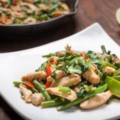 Thai Curry Chicken and Vegetables