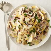Mushroom-Pecorino Salad