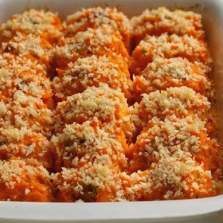 Twice Baked Sweet Potato Casserole