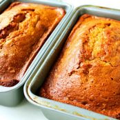 2013:  Homemade Pumpkin Bread