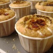Creme Brulee Cupcakes