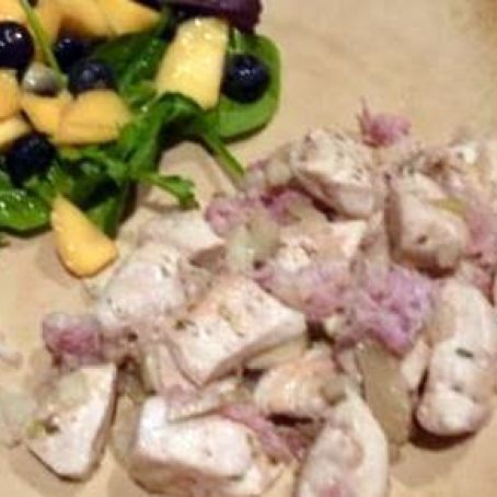 Chicken and Panchetta