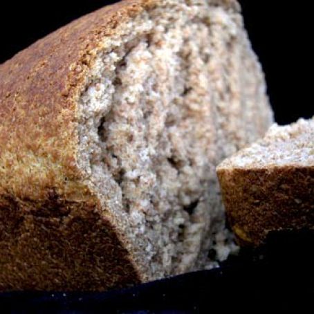 Dad's Golden Wheat Bread