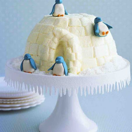 Igloo Cake