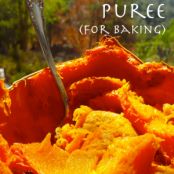 Pumpkin, Roasted  Puree