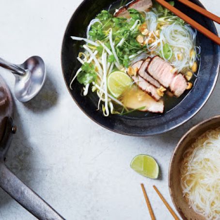 Quick Pork Pho