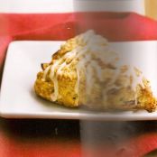 Oatmeal Scones with Maple Cream