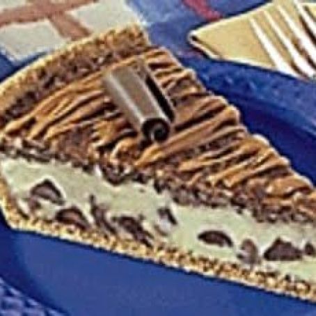 Chocolate Turtle Pie