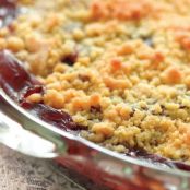 Apple Cranberry Kugel
