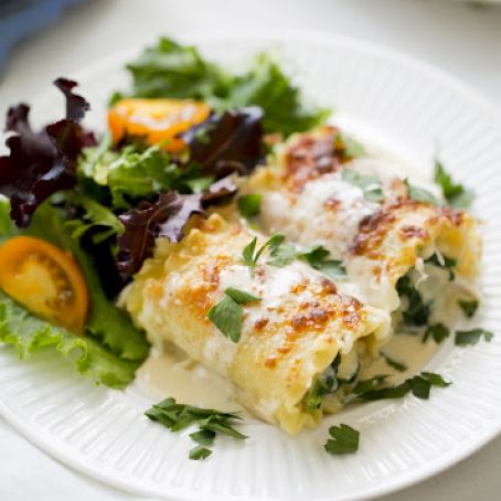 Creamy Chicken Alfredo for Two