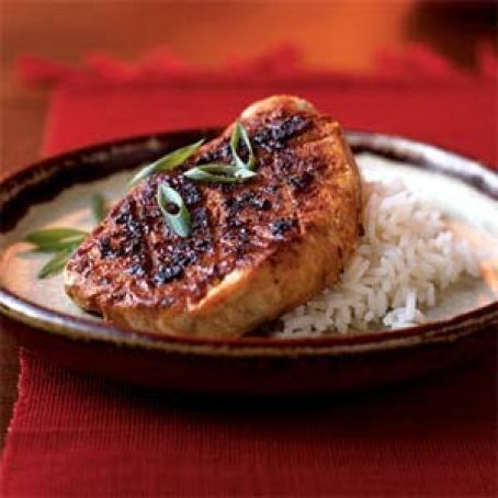 Vietnamese-Spiced Pork Chops