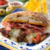 Spanish Style Grilled Cheese Sandwich