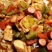 Chicken & Andouille Gumbo