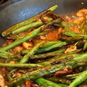 Stir-fried Szechuan Green Beans & Shiitake Mushrooms - Once Upon A Chef Printable Recipes