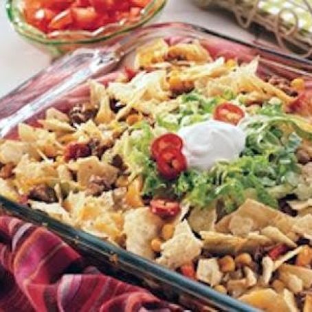 Night Before Taco Bake