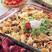 Night Before Taco Bake