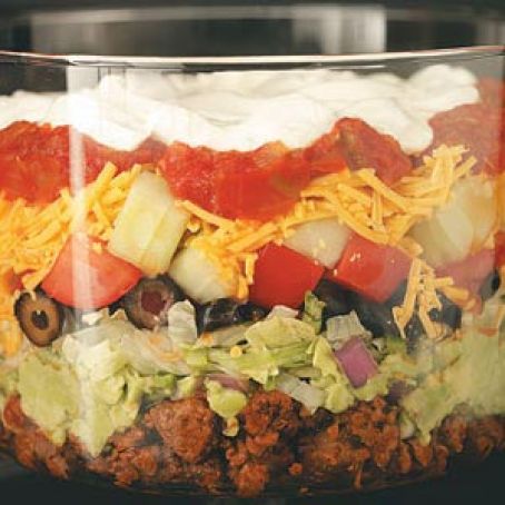 Layered Taco Salad12