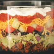 Layered Taco Salad12
