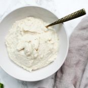 Vegan Tofu Ricotta