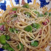 Spaghetti con le Fave