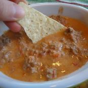 Salsa Cheese Dip
