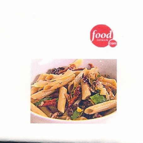 Tricolore Penne Pasta with Chicken