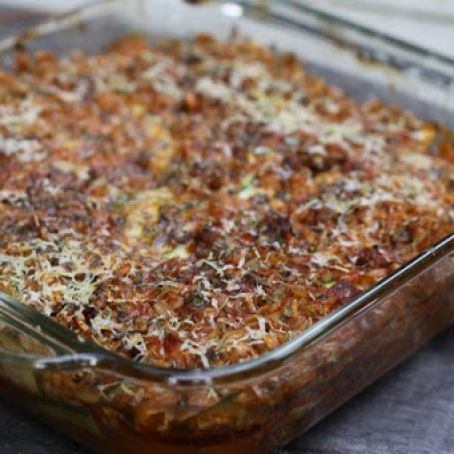 Italian Summer Casserole